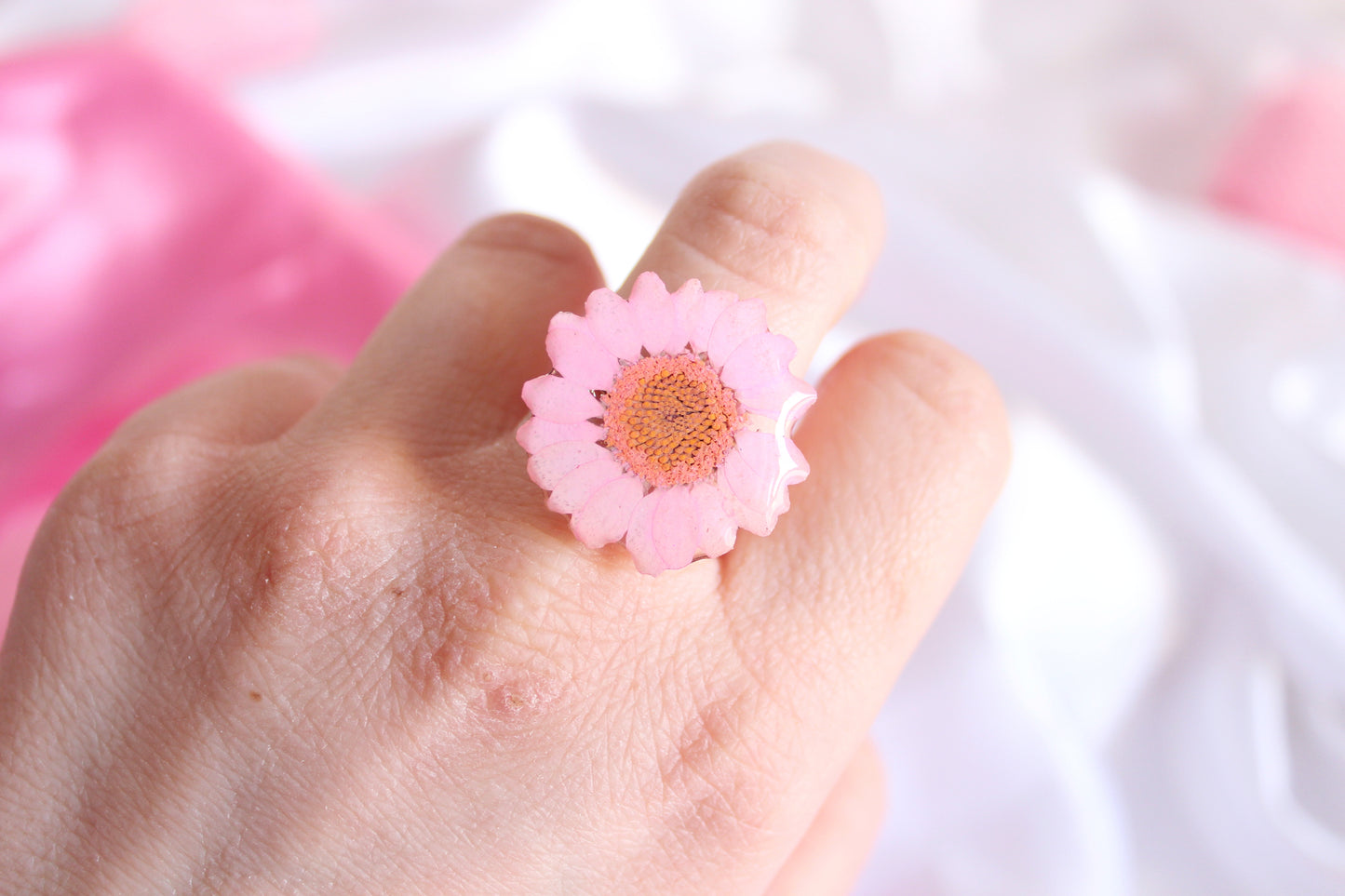 ANILLO DAISY rosa