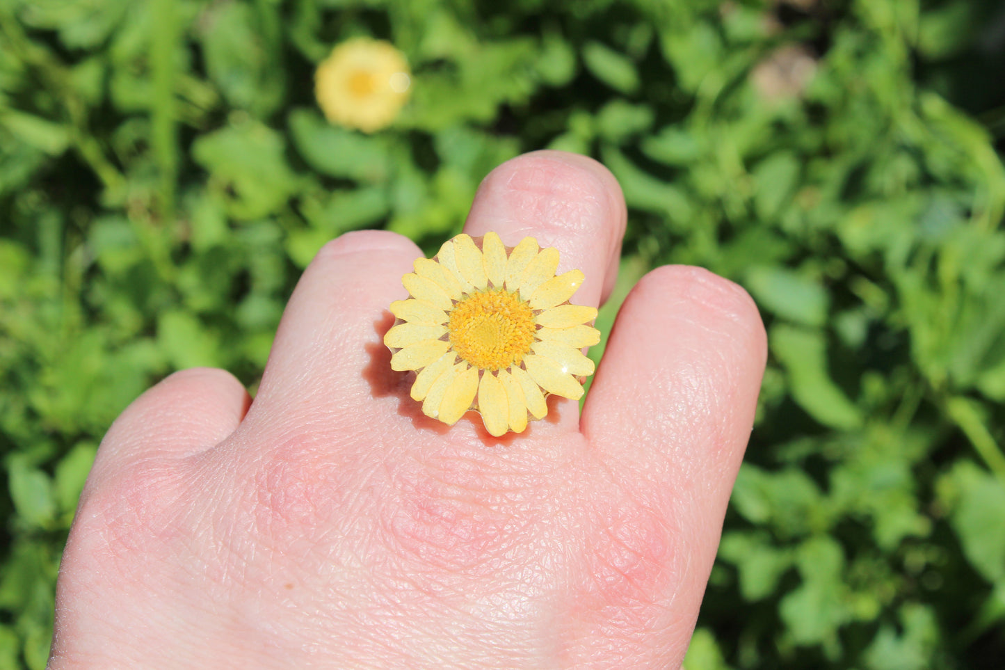 ANILLO DAISY amarillo