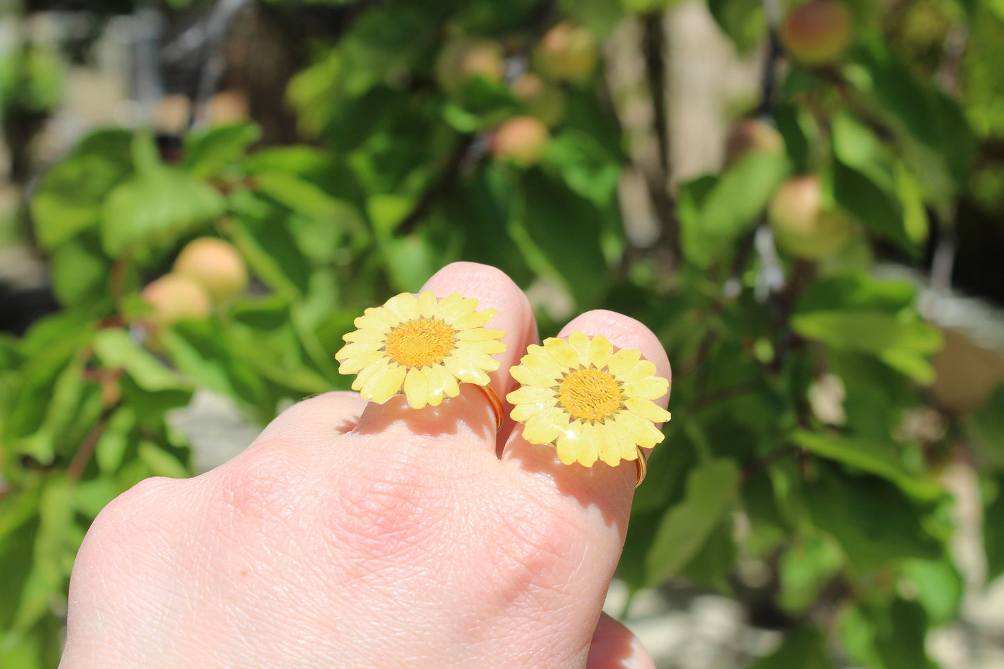 ANILLO DAISY amarillo