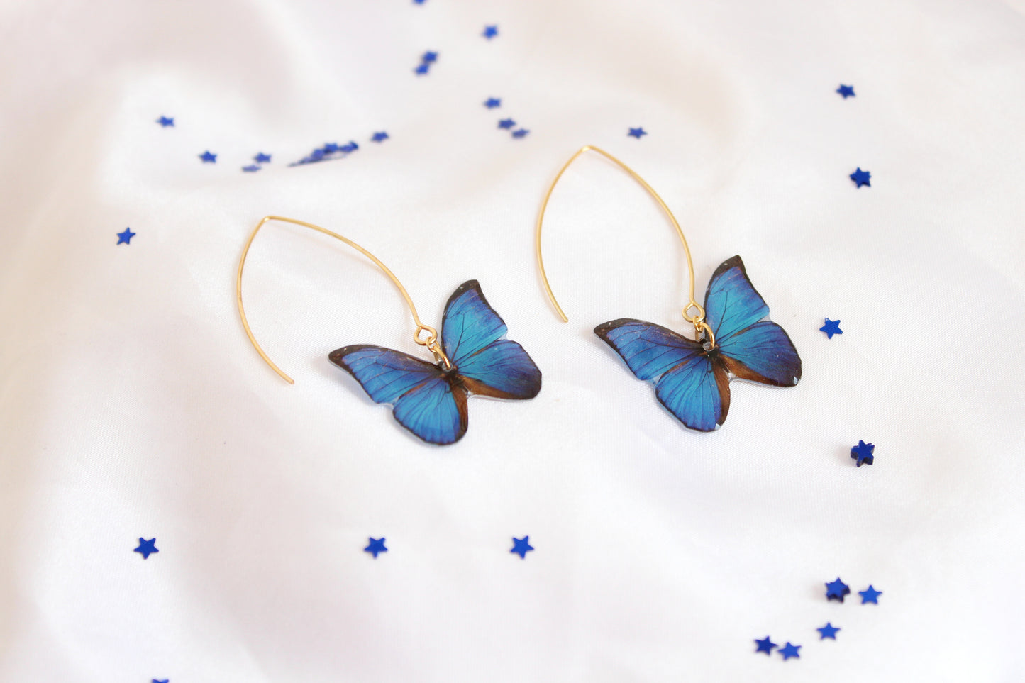 BUTTERFLY azul I