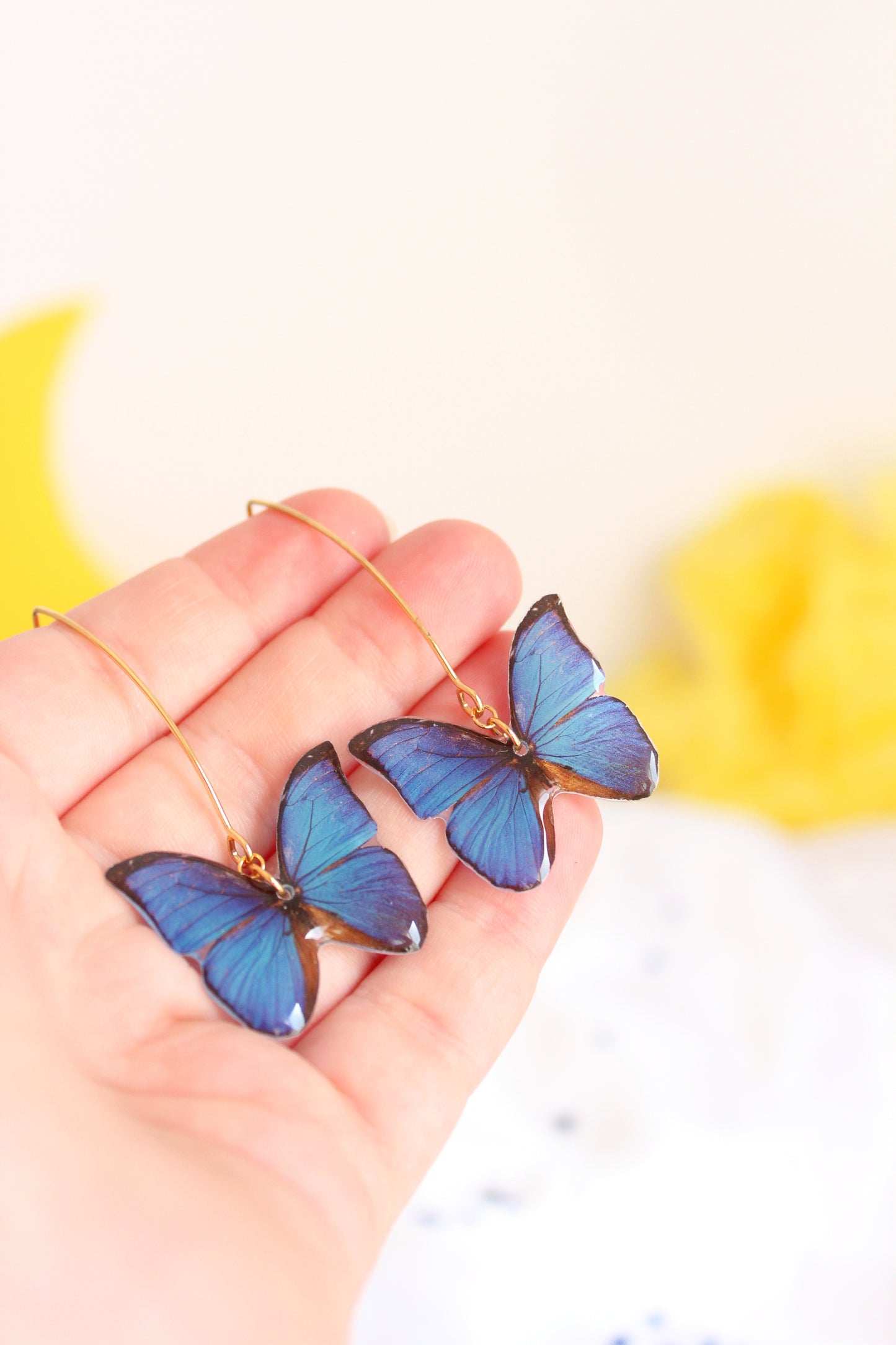 BUTTERFLY azul I