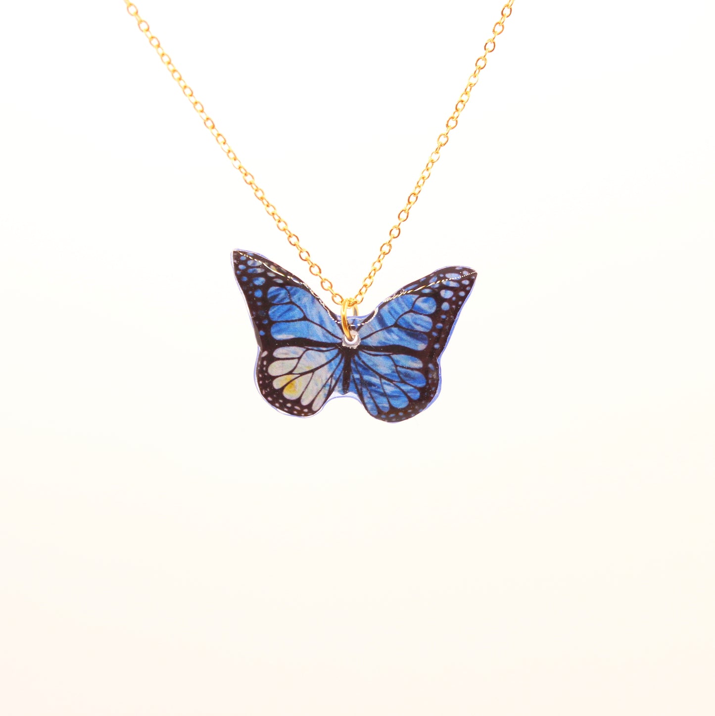 COLGANTE STARRY BUTTERFLY