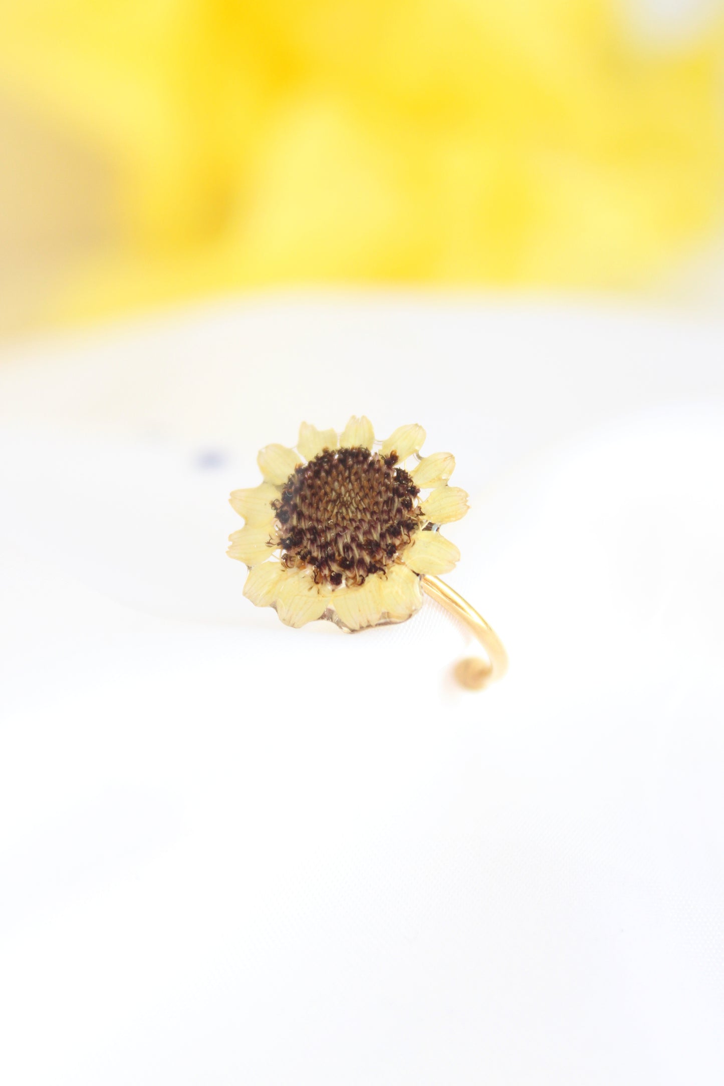 ANILLO SUNFLOWER