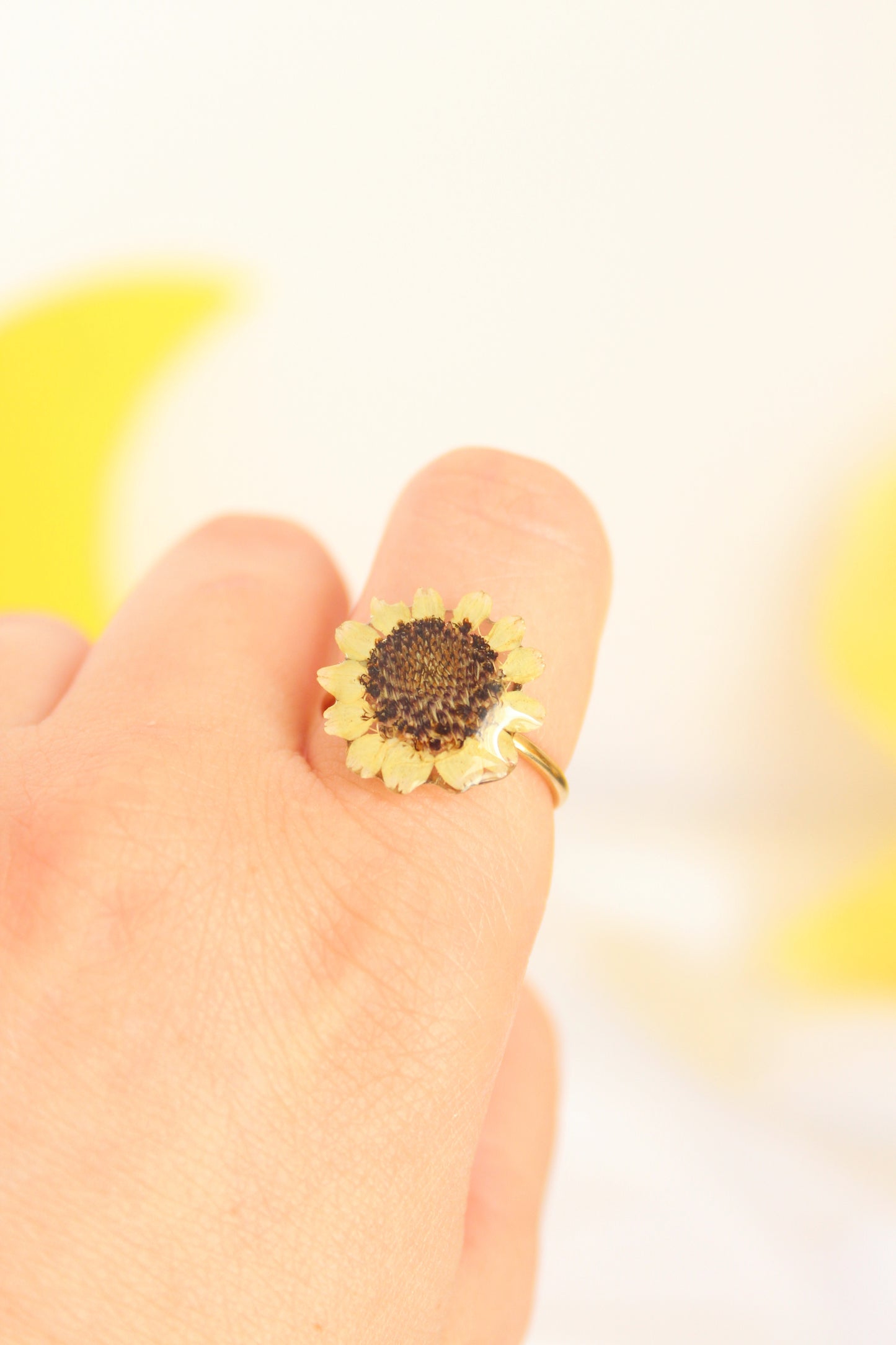 ANILLO SUNFLOWER