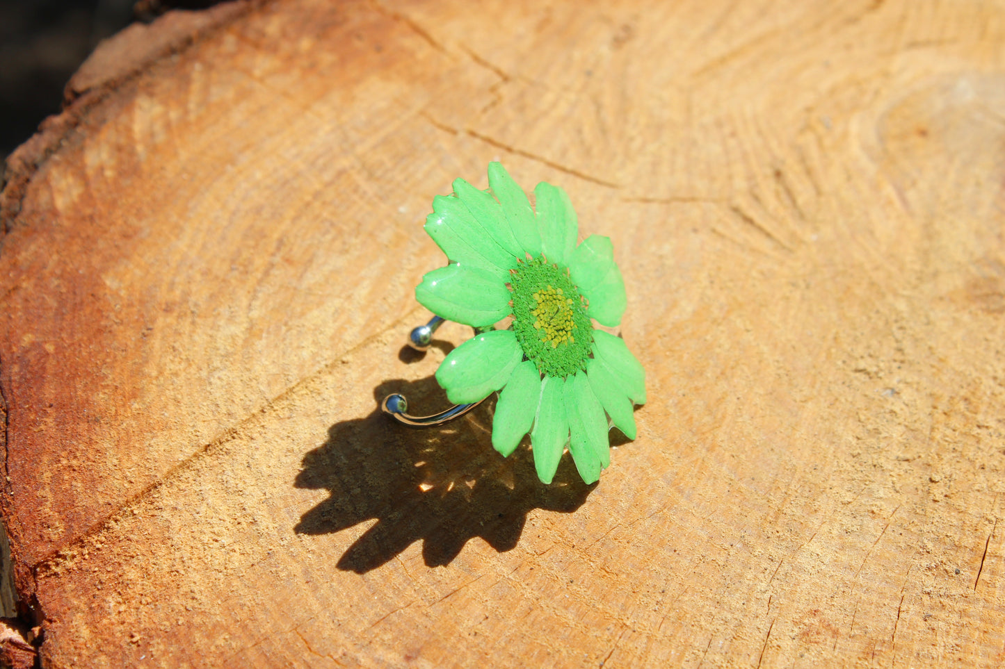 ANILLO DAISY verde