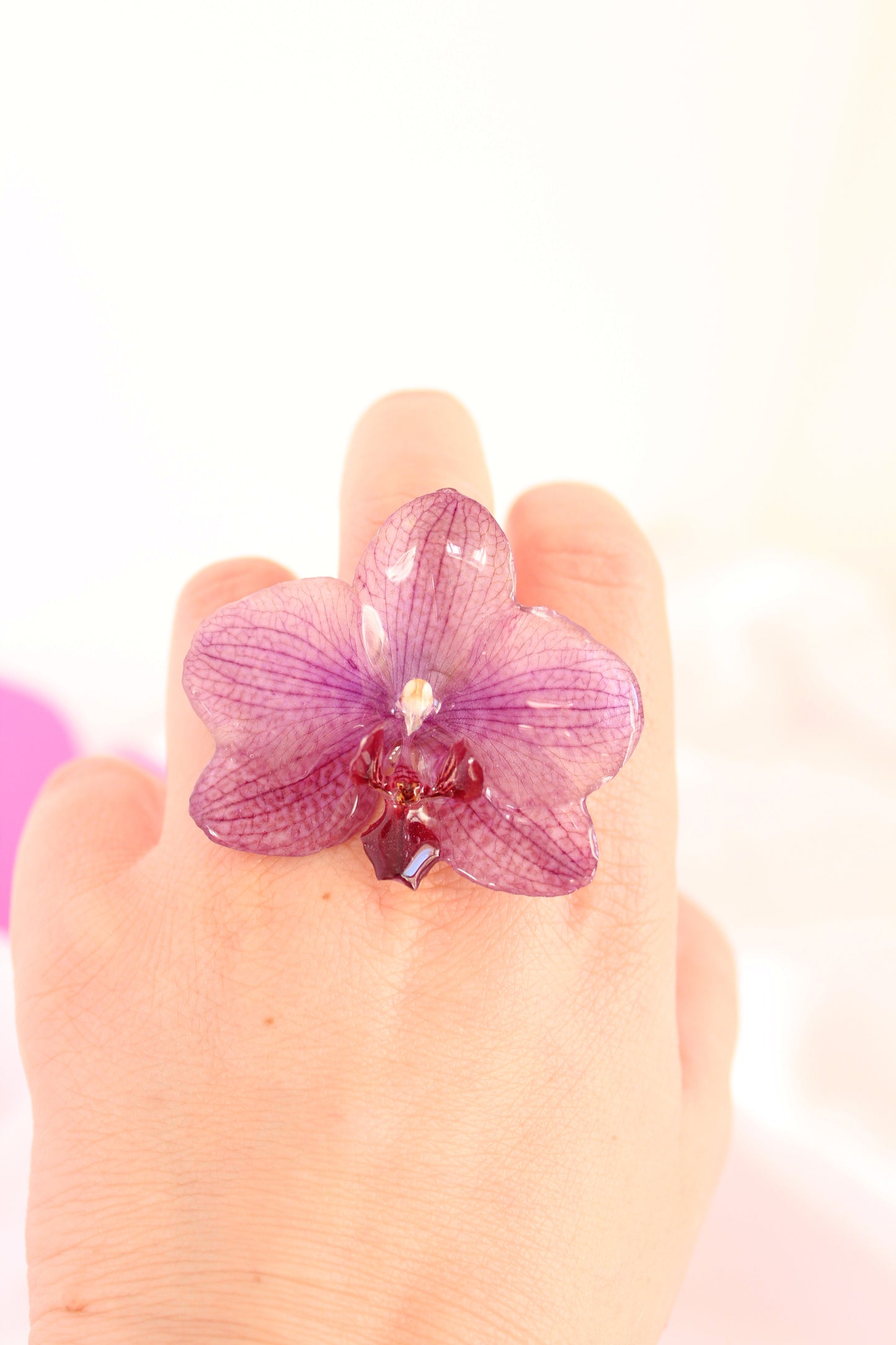 ANILLO ORQUÍDEA