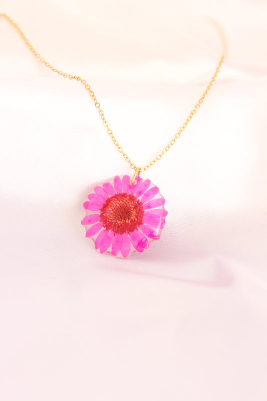 COLGANTE DAISY fucsia