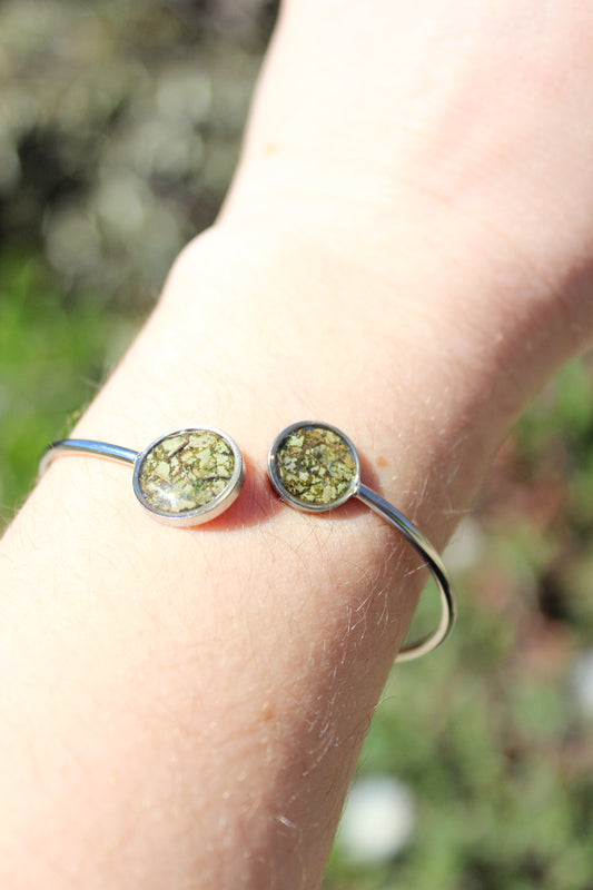 PULSERA HOJAS