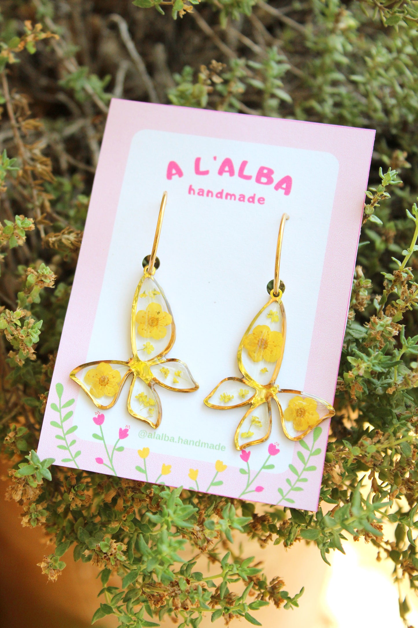 MARIPOSA amarillo
