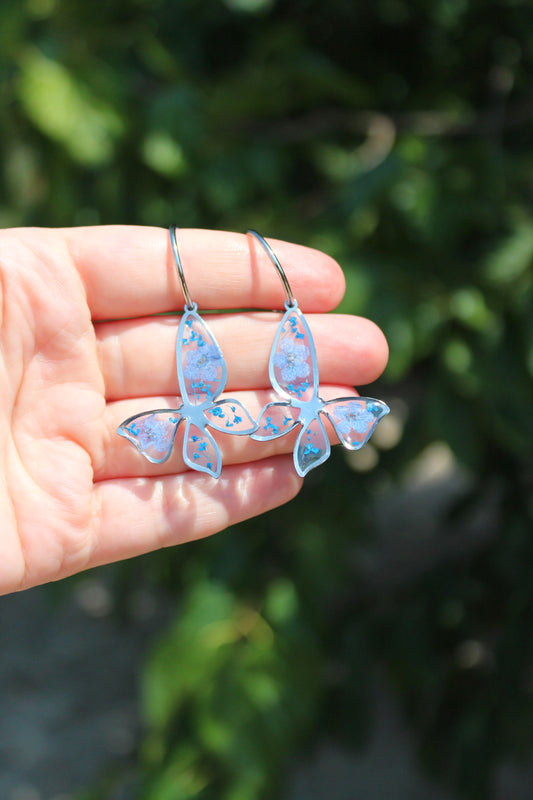 MARIPOSA azul