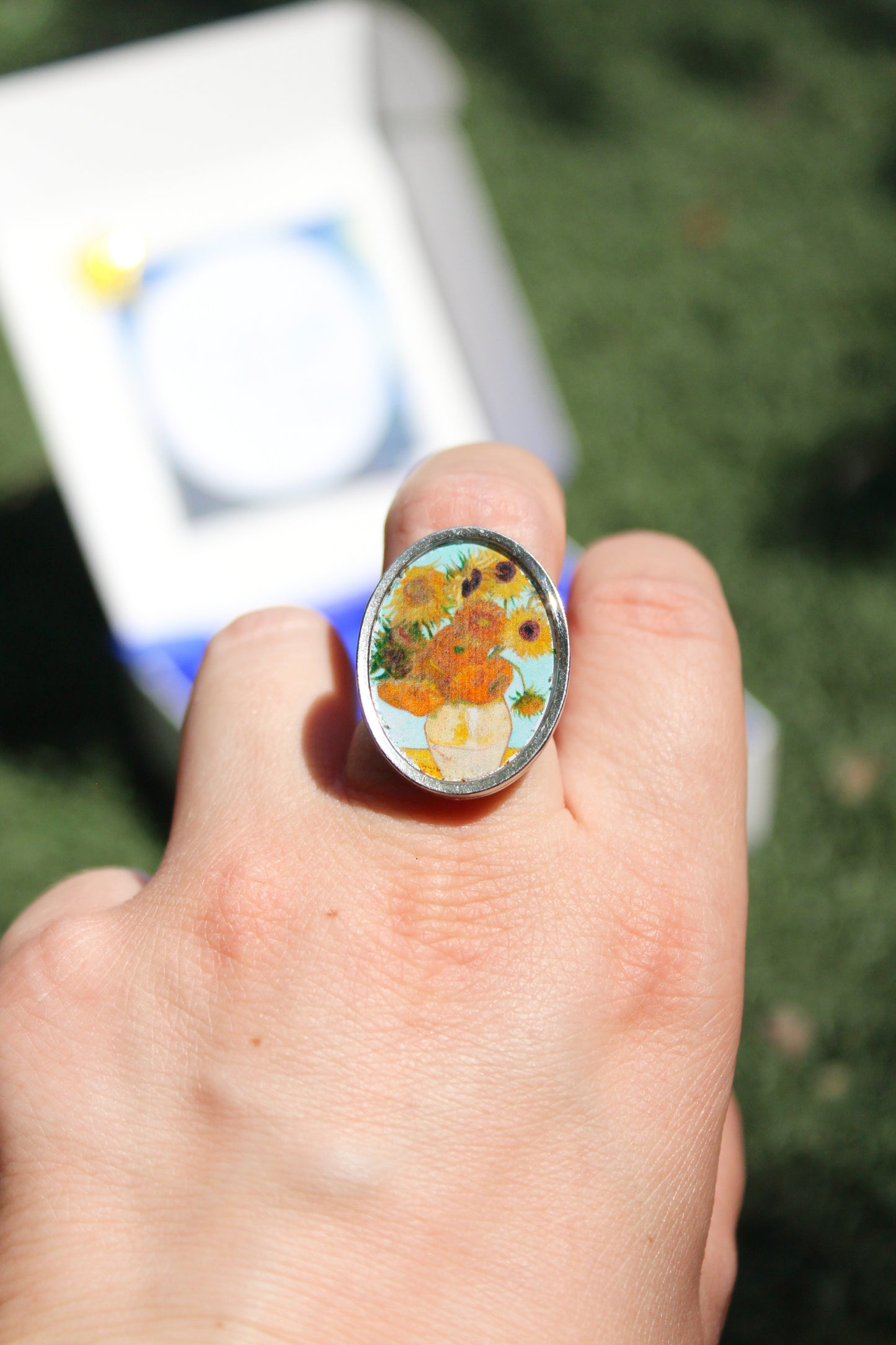 CAJITA SORPRESA van gogh