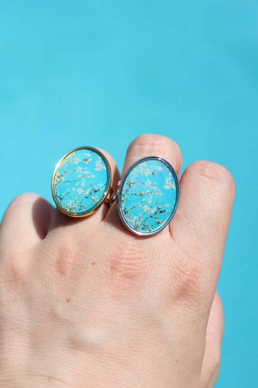 ANILLO ALMENDRO EN FLOR