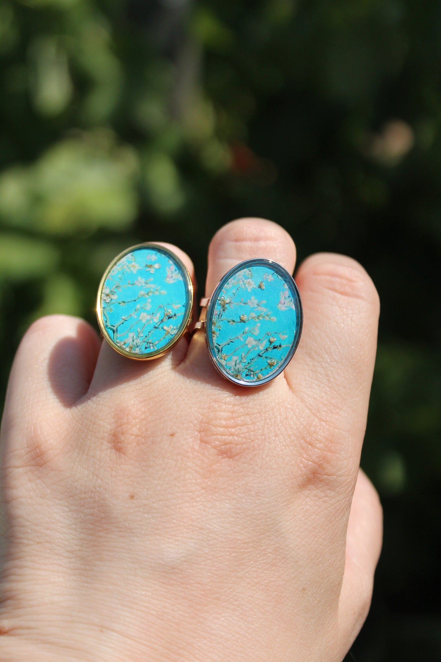ANILLO ALMENDRO EN FLOR