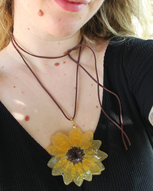 COLGANTE BIG SUNFLOWER