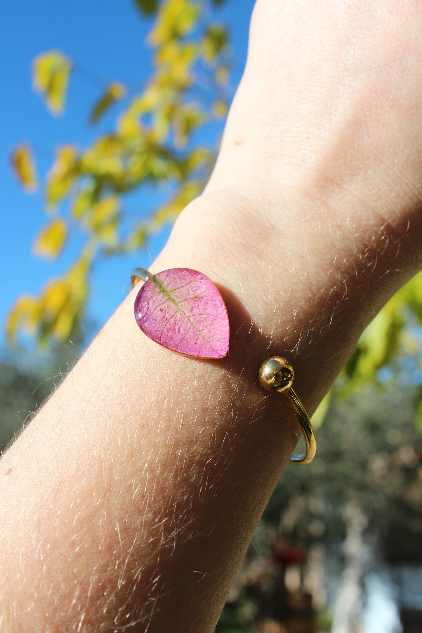 PULSERA BUGANVILLA dor