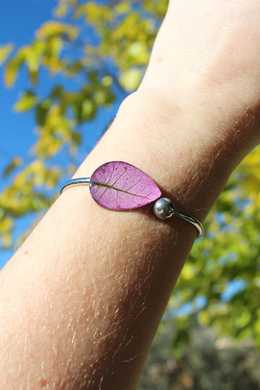 PULSERA BUGANVILLA plat