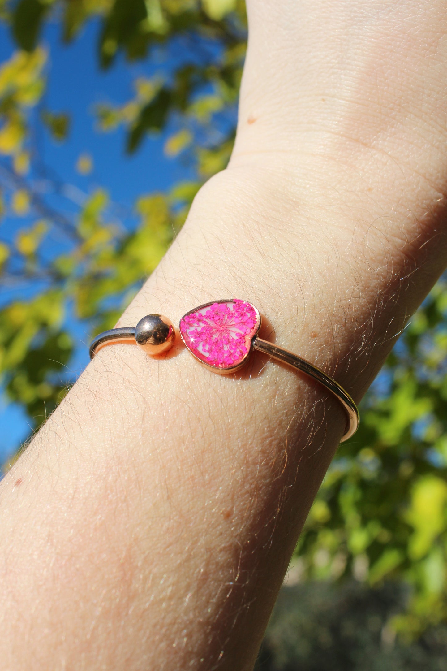 PULSERA ROSEGOLD II