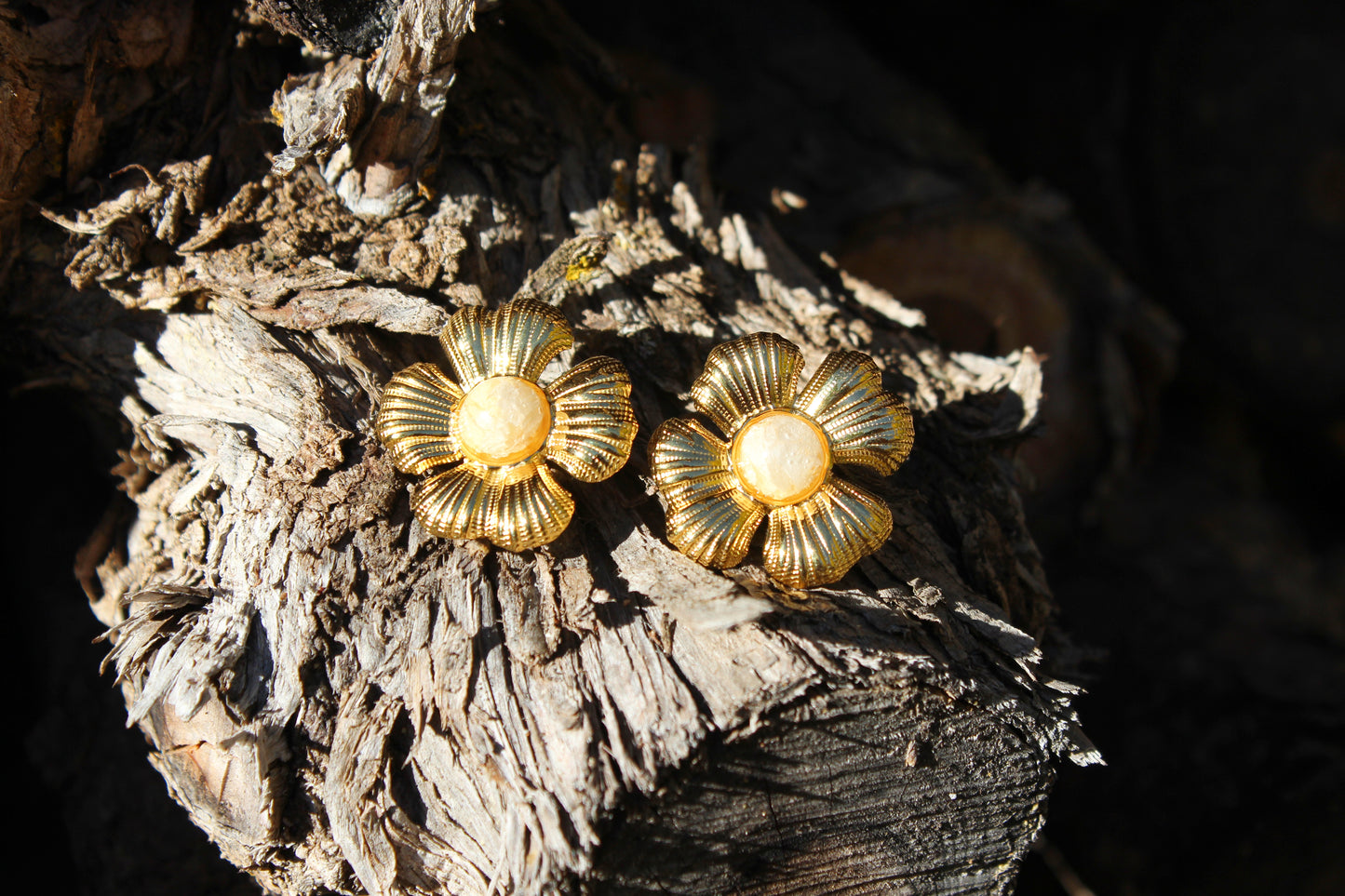 FLORETA METÁLICA orquídea