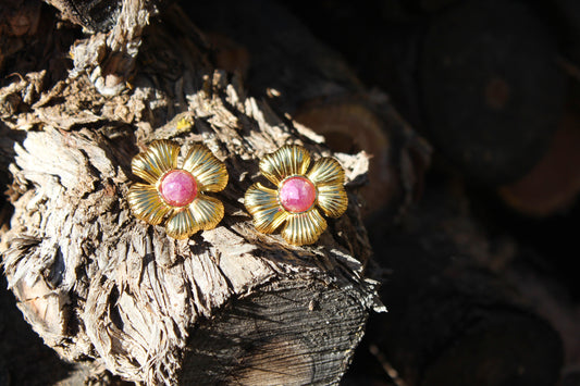 FLORETA METÁLICA orquídea II