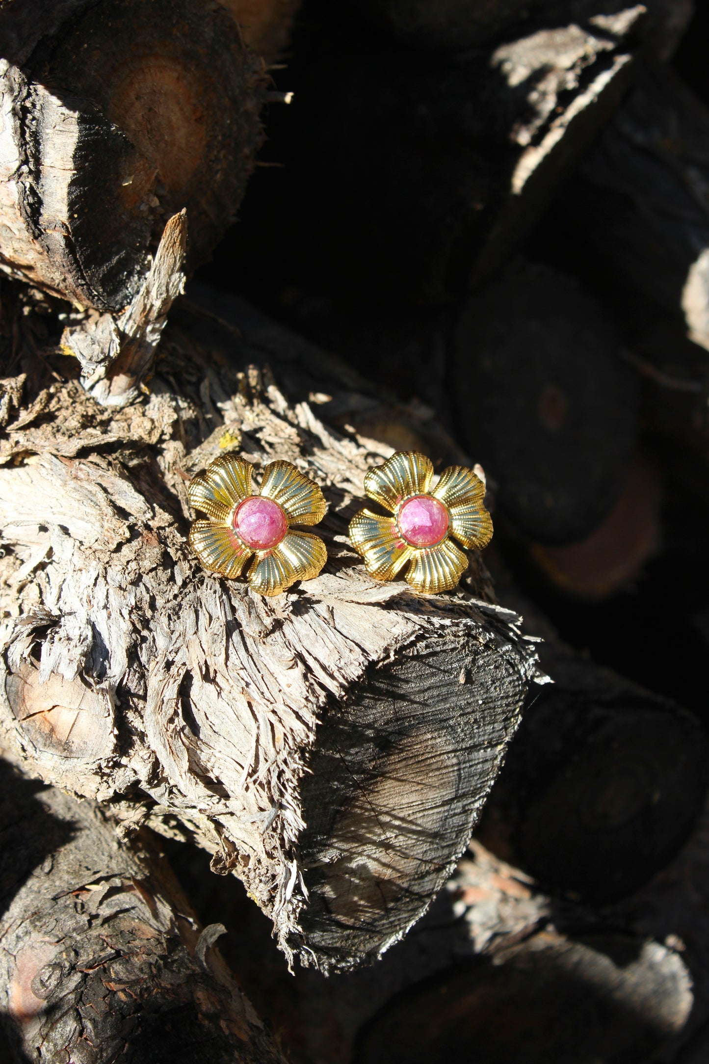 FLORETA METÁLICA orquídea II