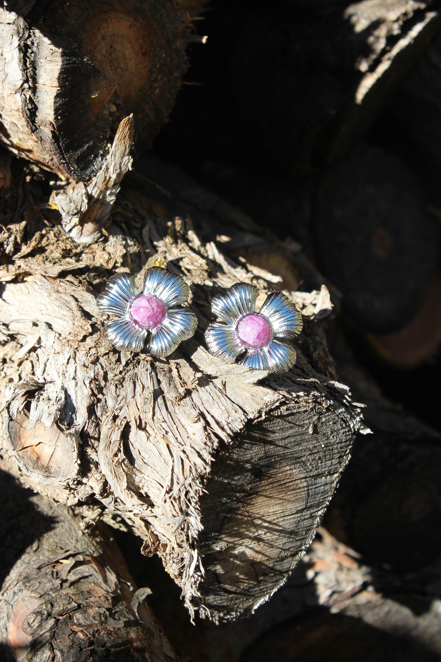 FLORETA METÁLICA orquídea II