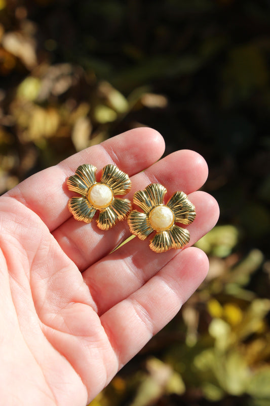 FLORETA METÁLICA orquídea