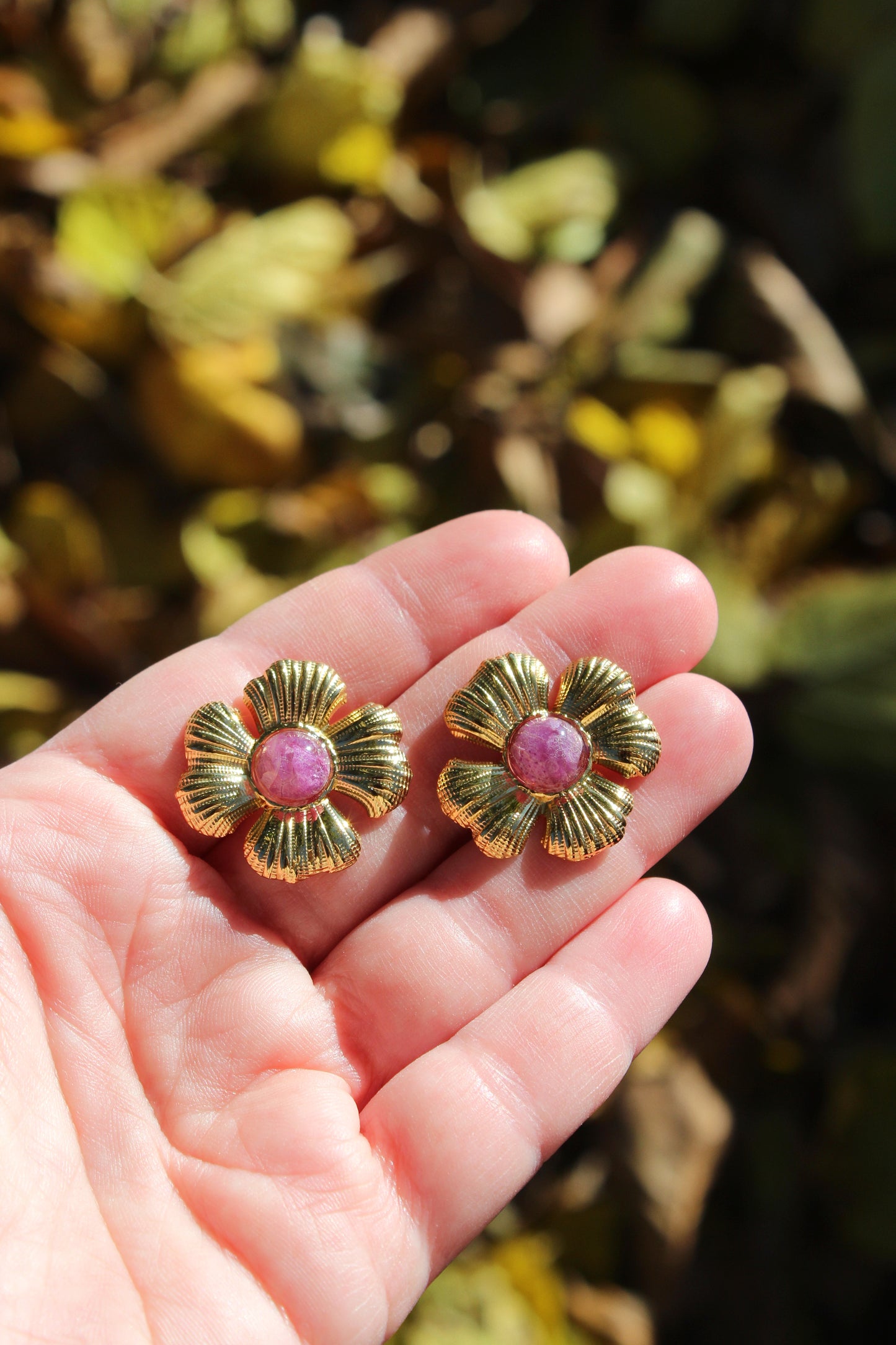 FLORETA METÁLICA orquídea II