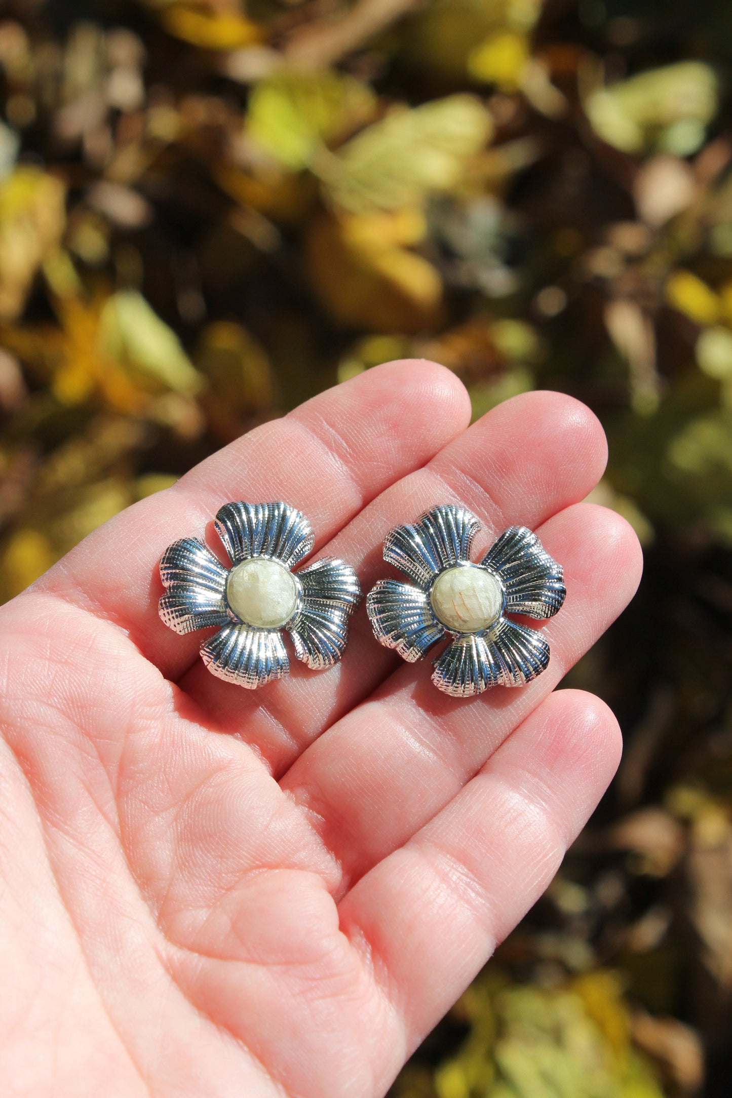 FLORETA METÁLICA orquídea