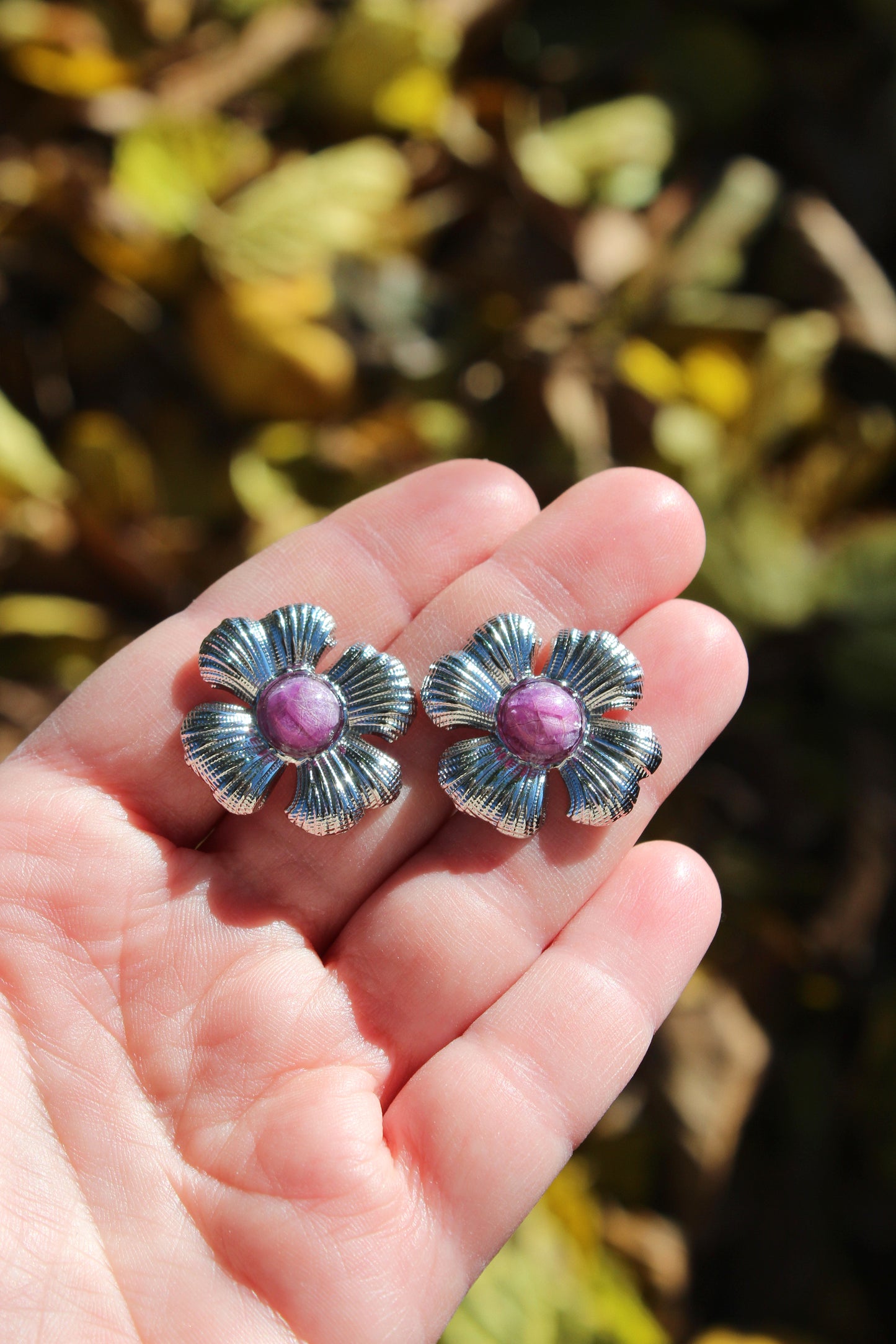 FLORETA METÁLICA orquídea II