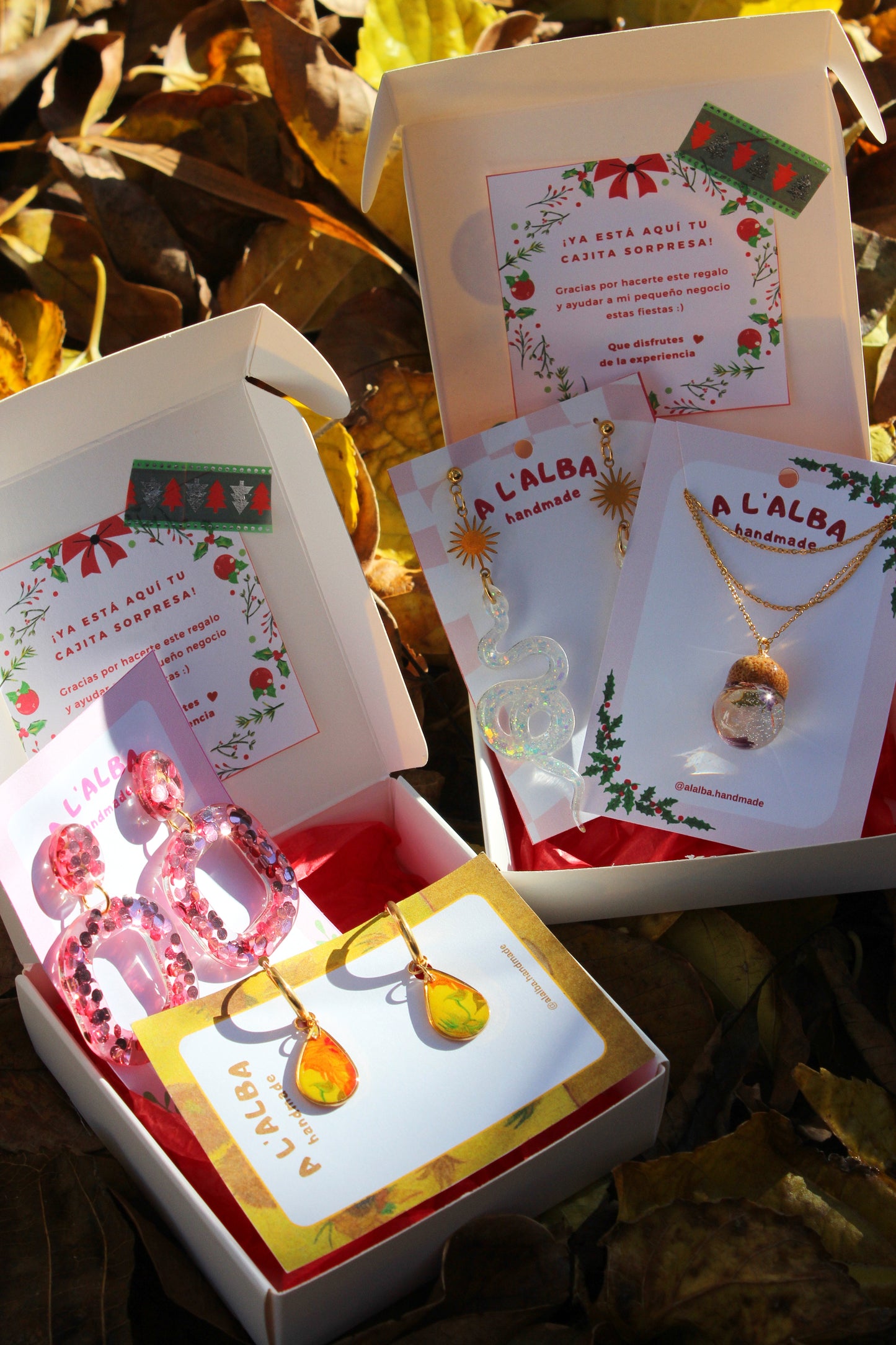 CAJITA SORPRESA / 2 joyitas