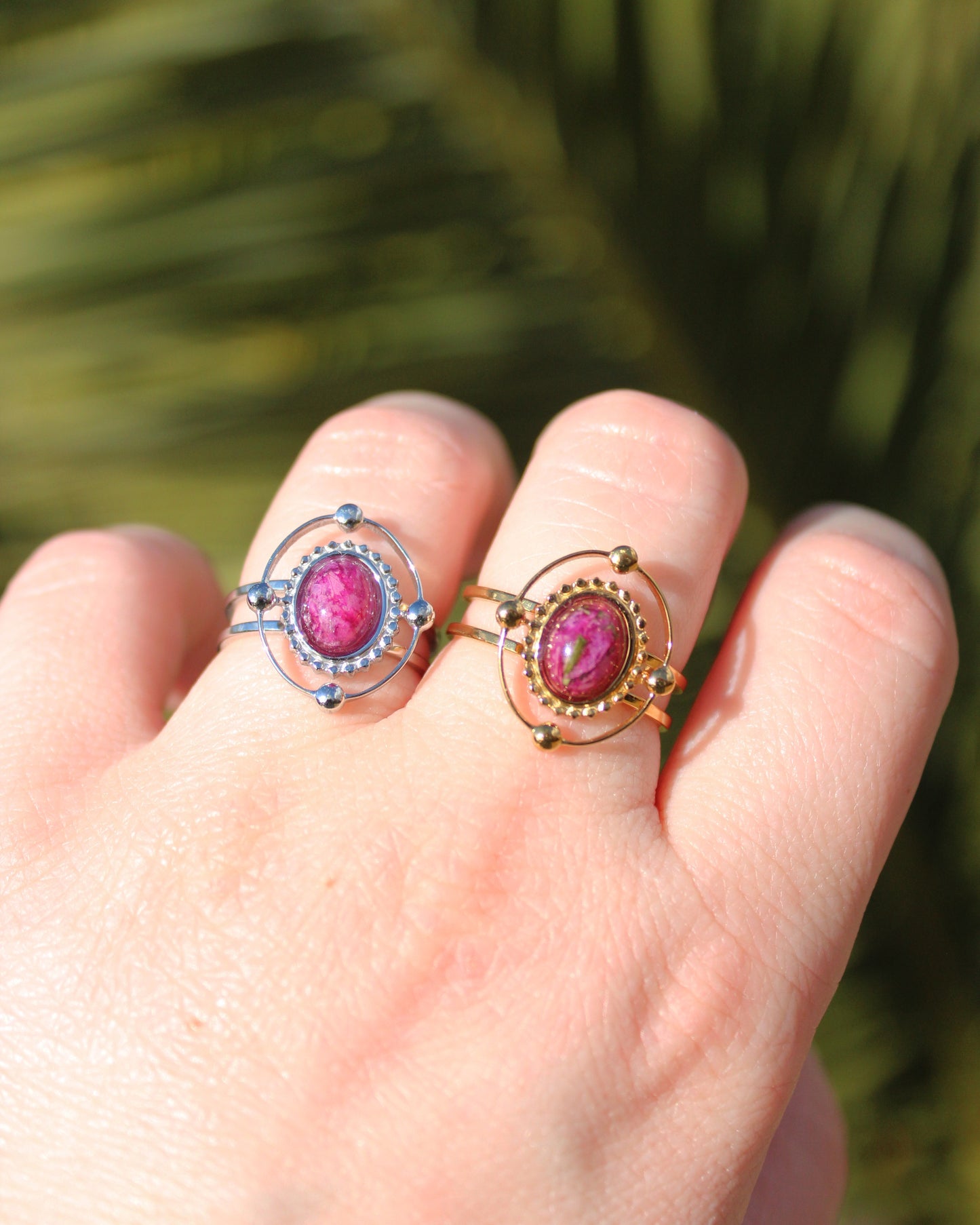 ANILLO PLANETA buganvilla