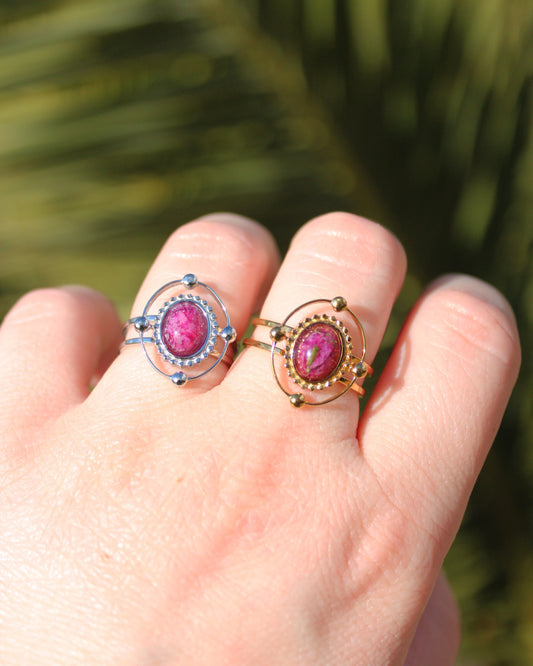 ANILLO PLANETA buganvilla