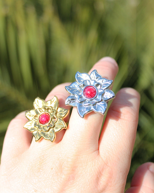 ANILLO FLOR DE PASCUA