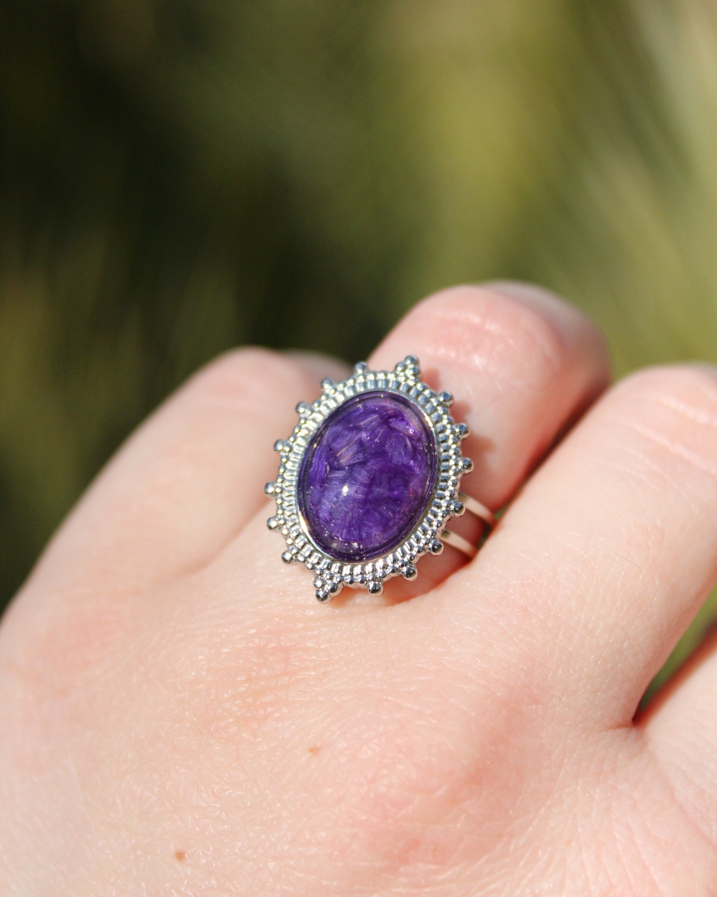 ANILLO DAPHNE siempreviva