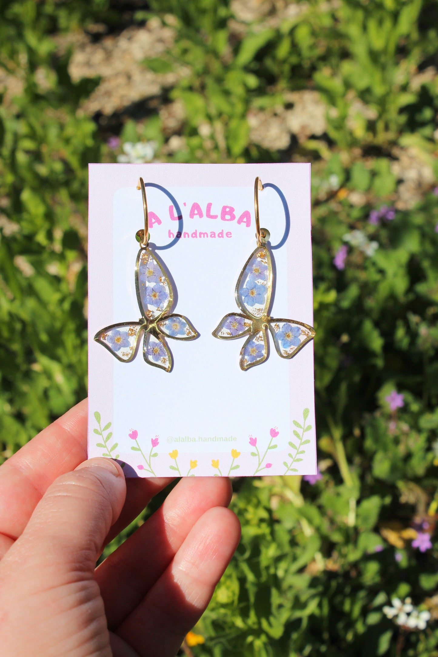 MARIPOSA nomeolvides