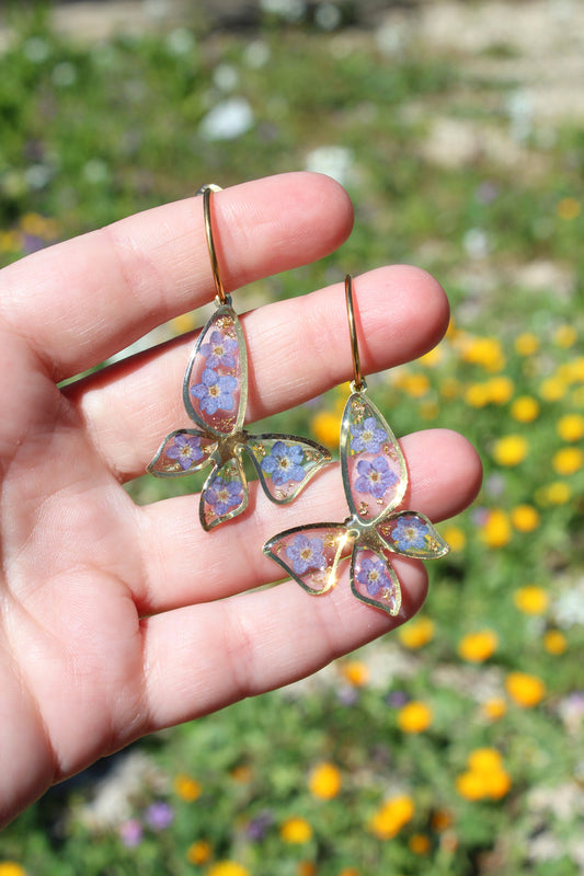 MARIPOSA nomeolvides