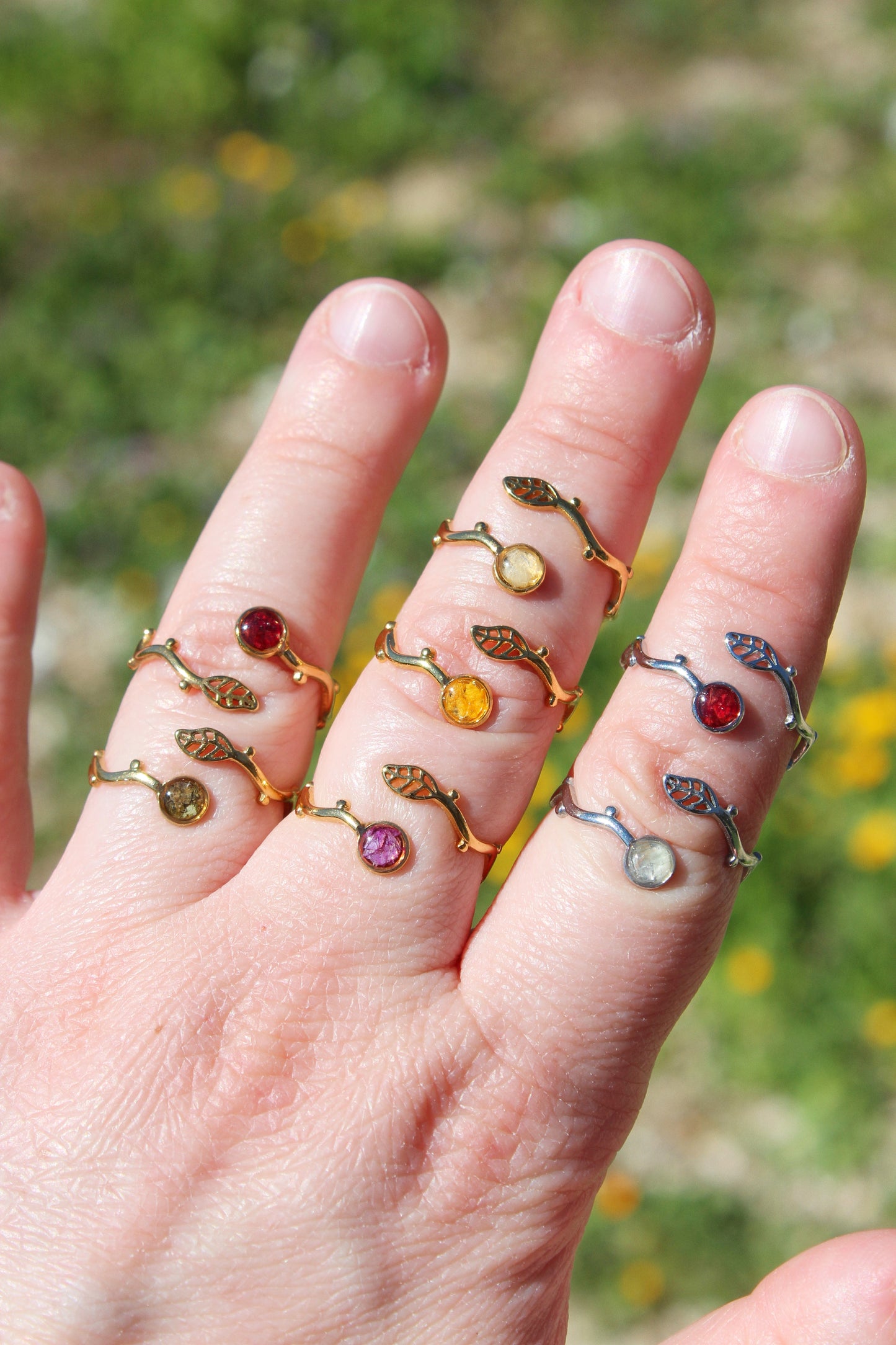 ANILLO FLORA