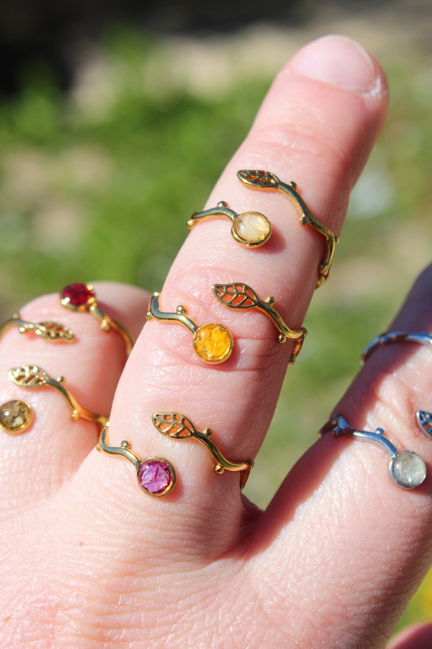 ANILLO FLORA