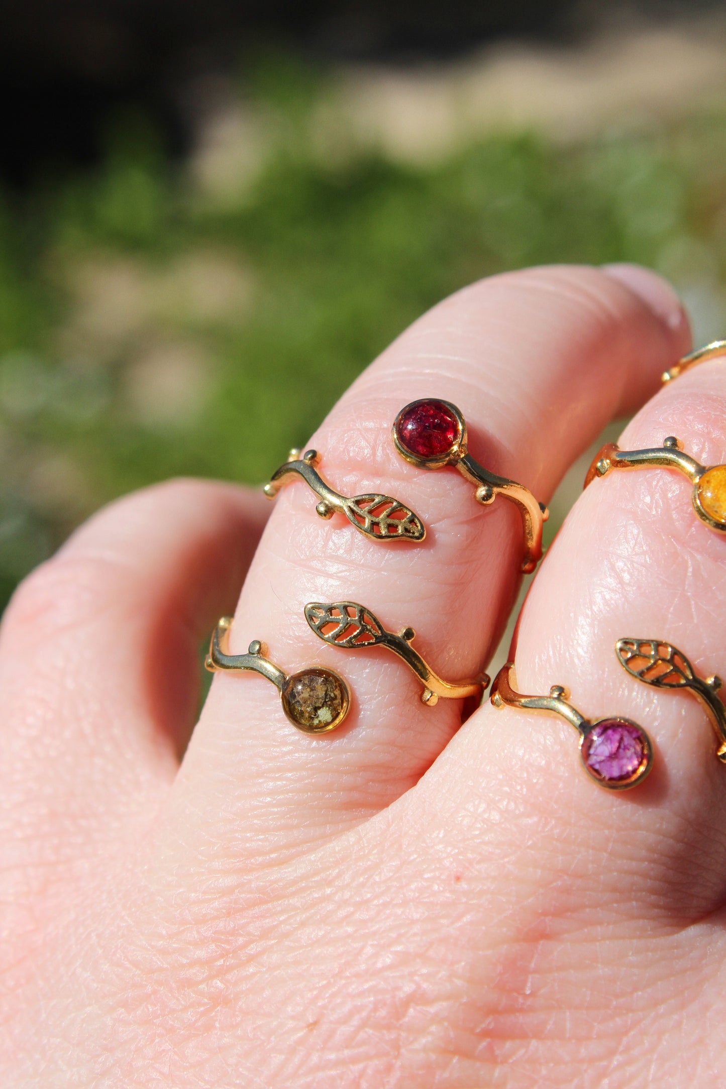 ANILLO FLORA