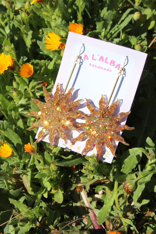 GLITTER SUN