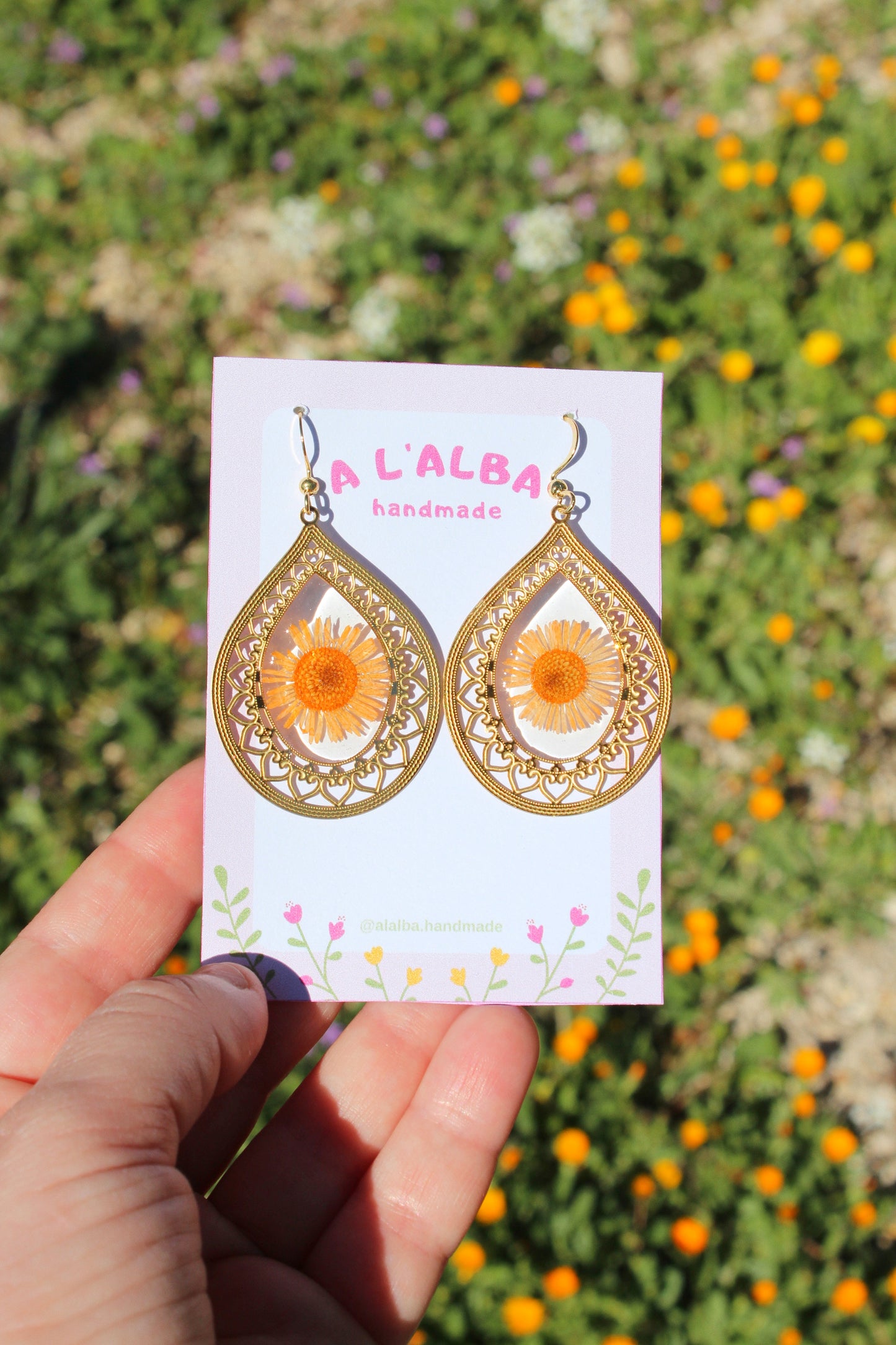 BOHO daisy