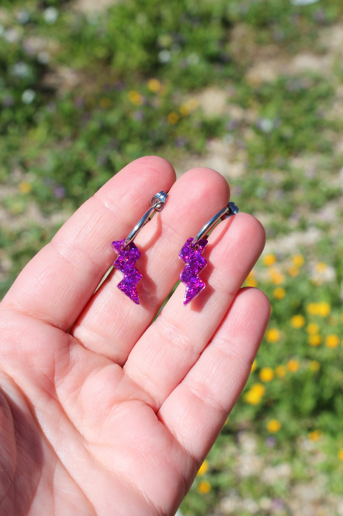 THUNDER morado