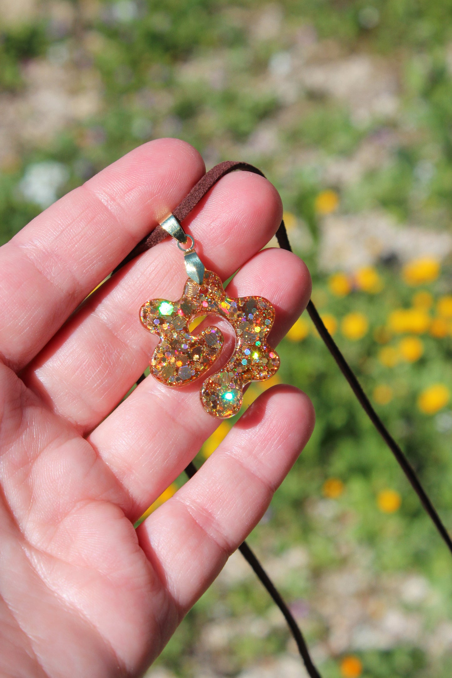 COLGANTE ESPIRAL dorado