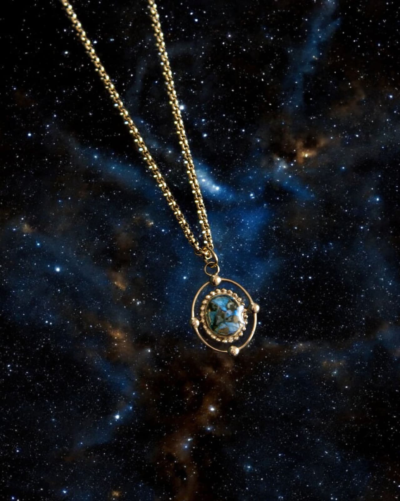 COLGANTE TIERRA dor.