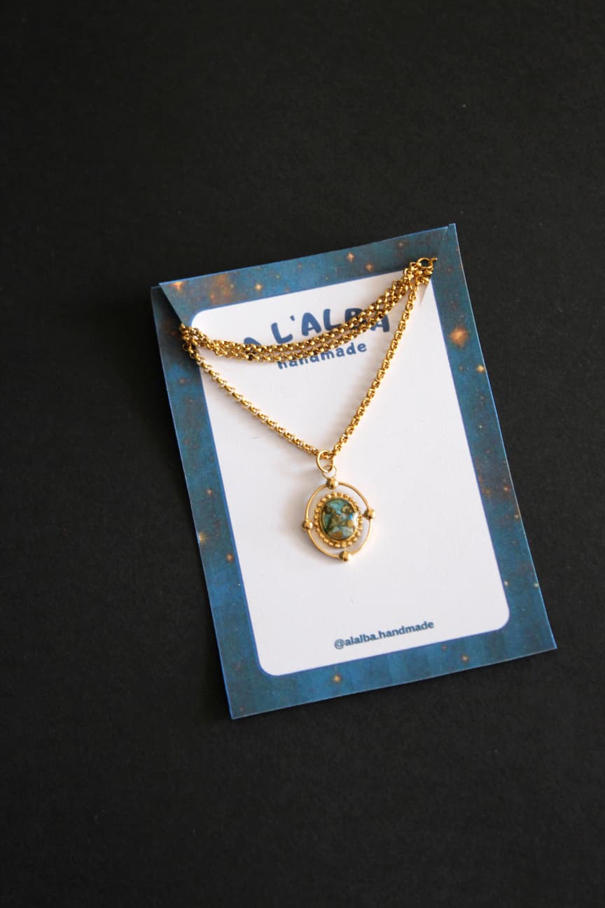 COLGANTE TIERRA dor.