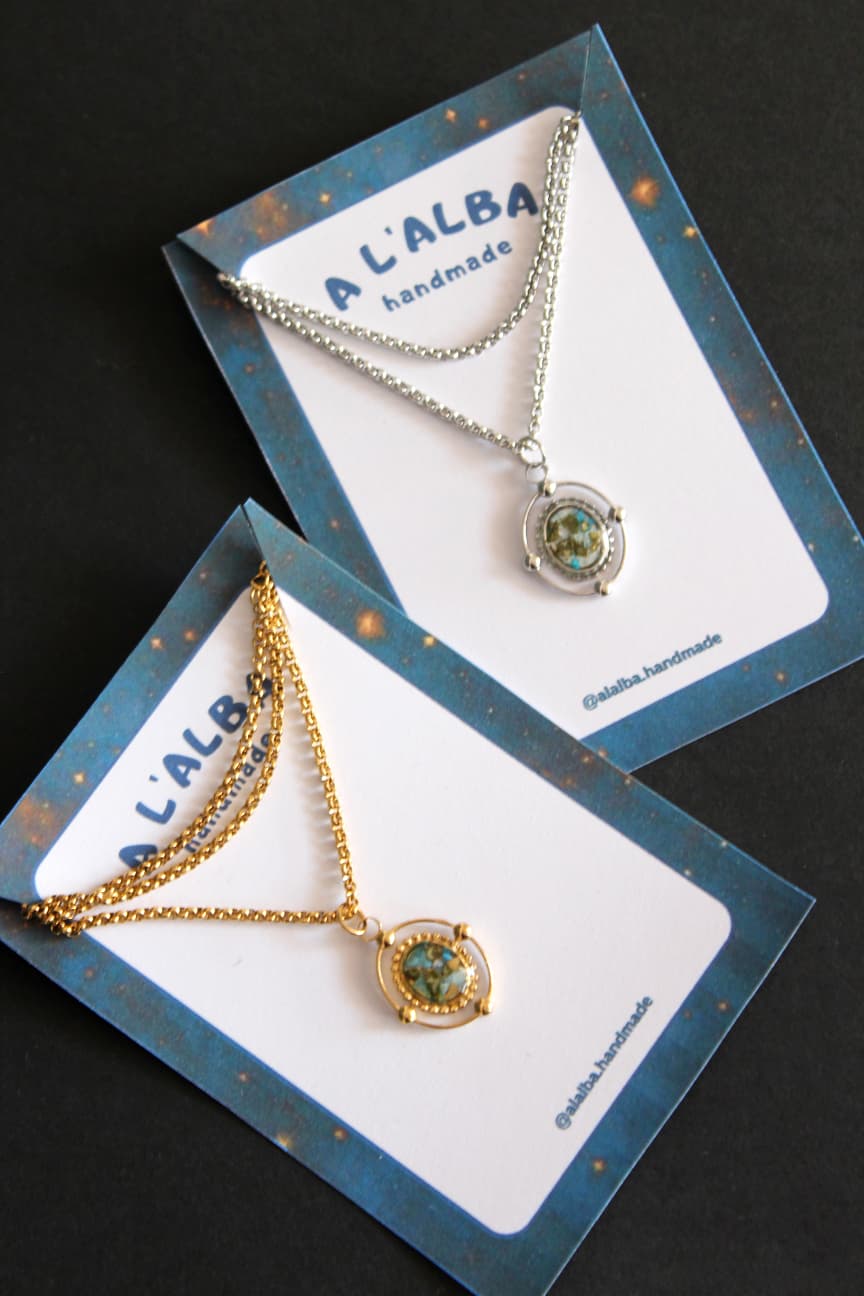 COLGANTE TIERRA dor.