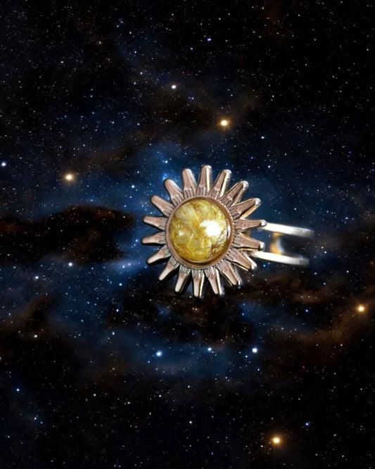 ANILLO EL SOL dor.