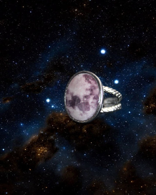 ANILLO LA LUNA